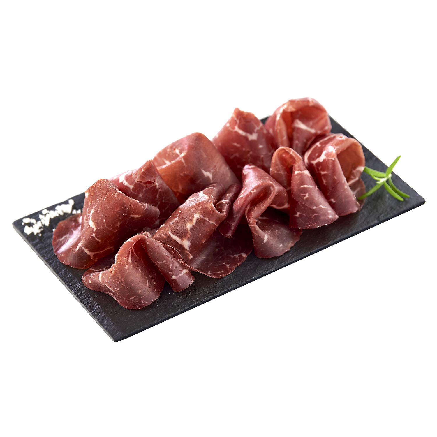 Voir la diapositive 2 : AUCHAN LE CHARCUTIER Bresaola della Valtellina IGP 10 tranches 80g