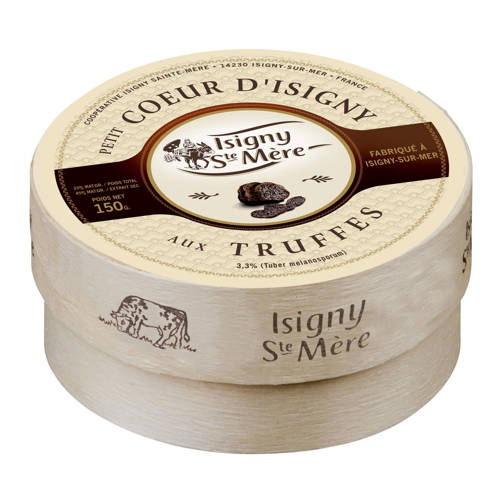 Isigny Sainte-Mère Fromage Blanc 500g - Barrels and Beyond PH