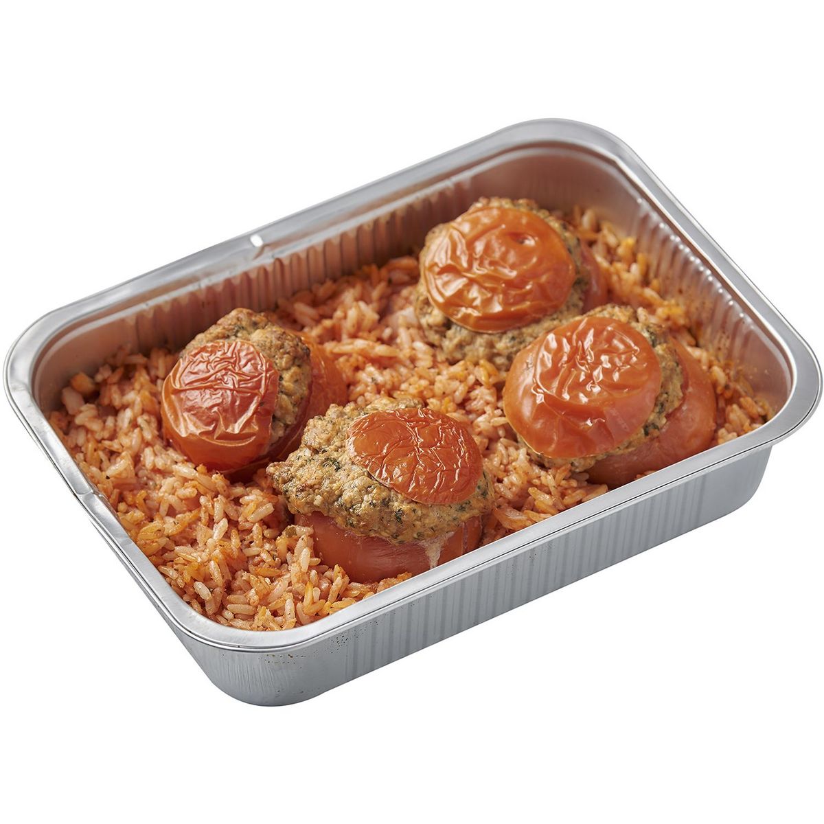 QUALITE TRAITEUR Tomates farcies et riz 4 parts 1kg