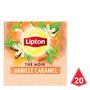Voir la diapositive 2 : LIPTON Thé noir vanille caramel 20 sachets 34g