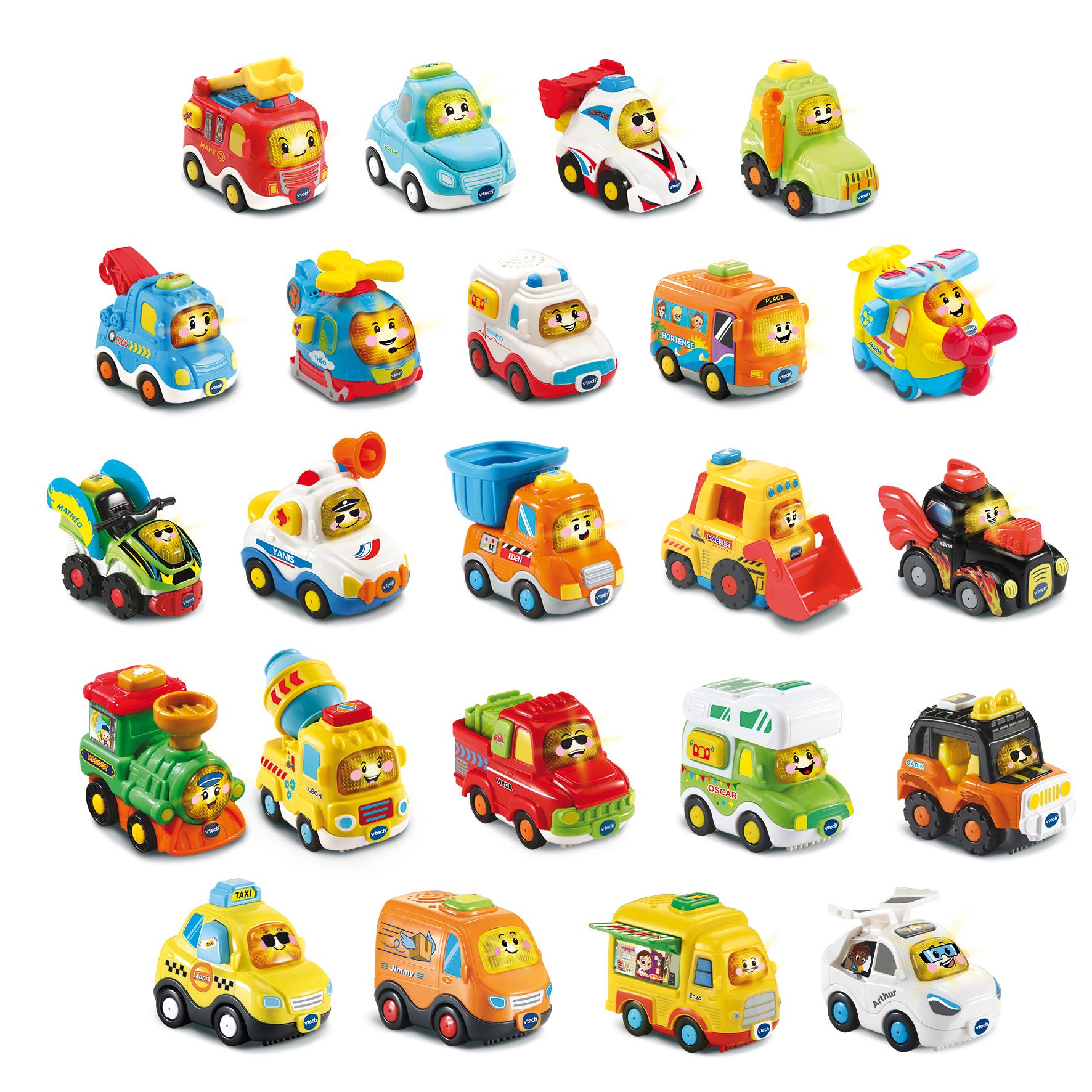 Voir la diapositive 2 : VTECH Tut Tut Bolides Véhicules Suprises