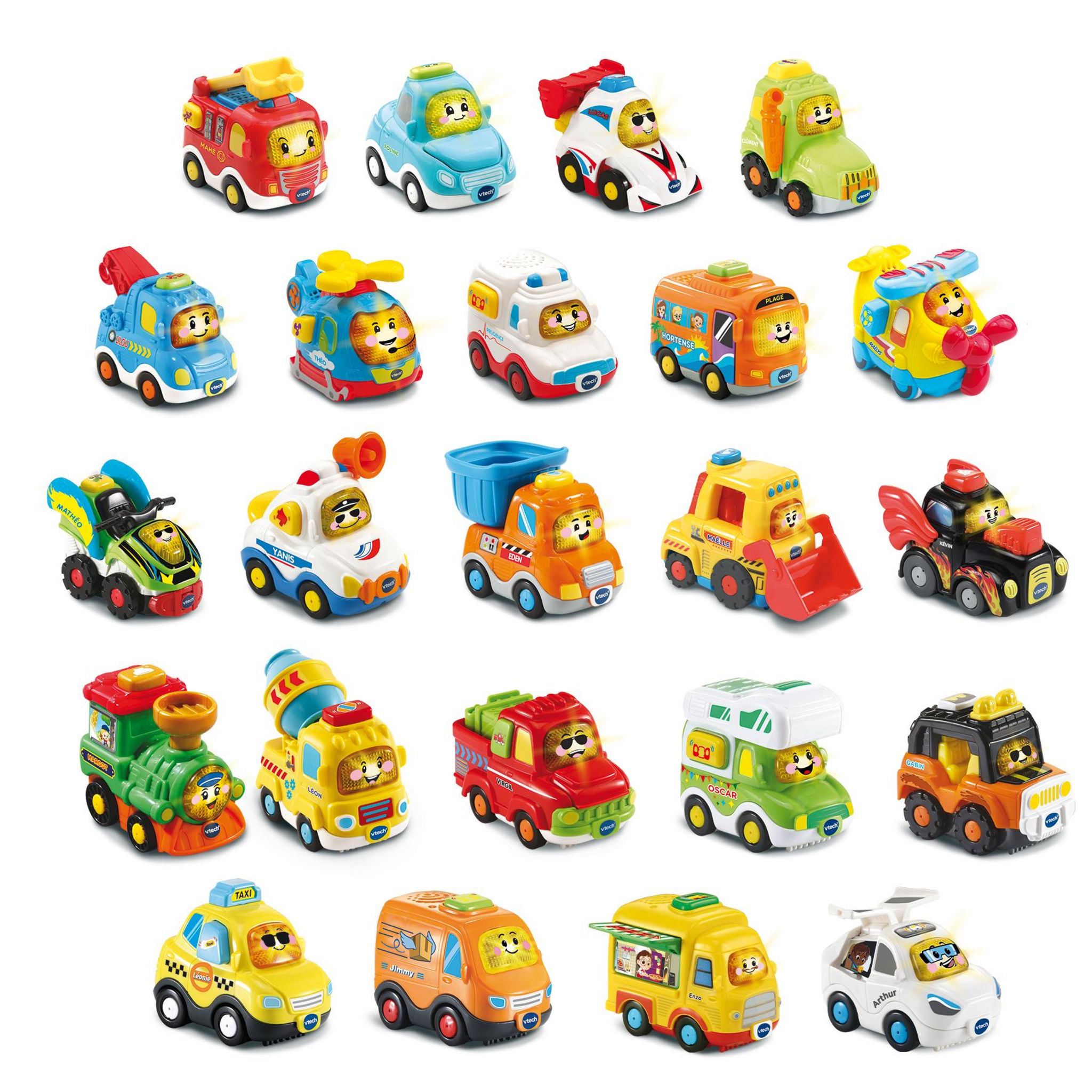 Voir la diapositive 2 : VTECH Tut Tut Bolides Véhicules Suprises