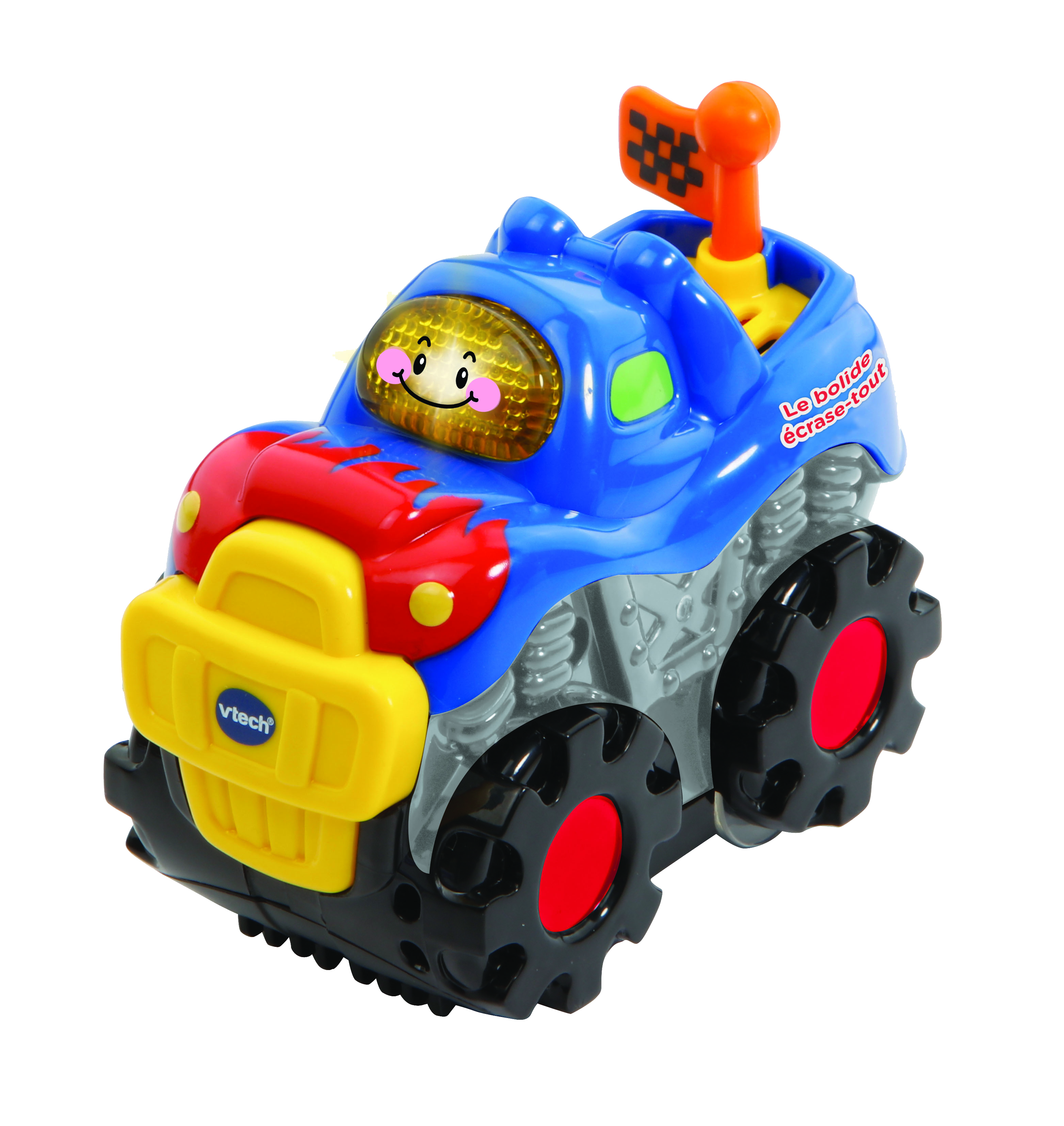 Voir la diapositive 23 : VTECH Tut Tut Bolides Véhicules Suprises