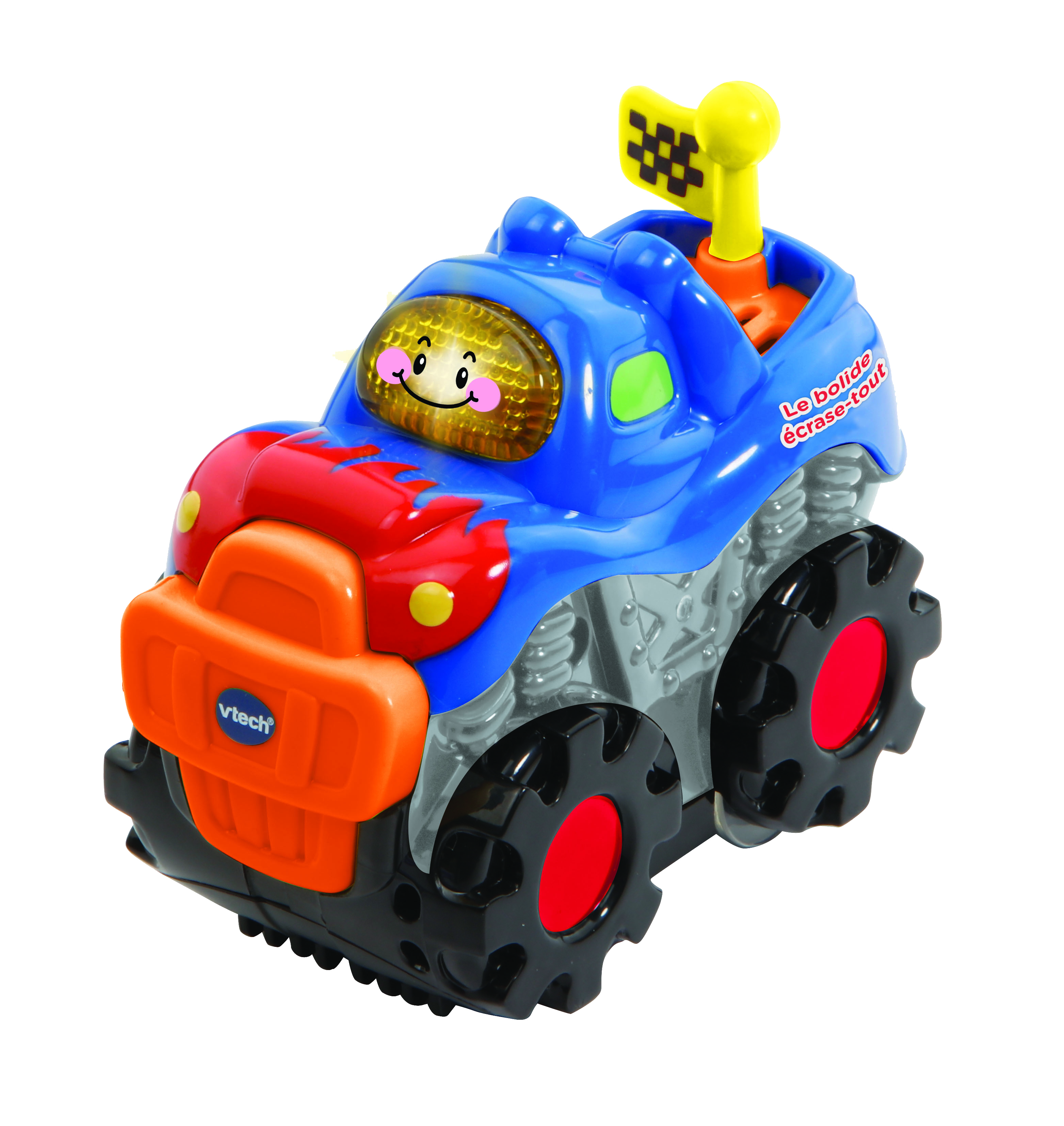 Voir la diapositive 25 : VTECH Tut Tut Bolides Véhicules Suprises