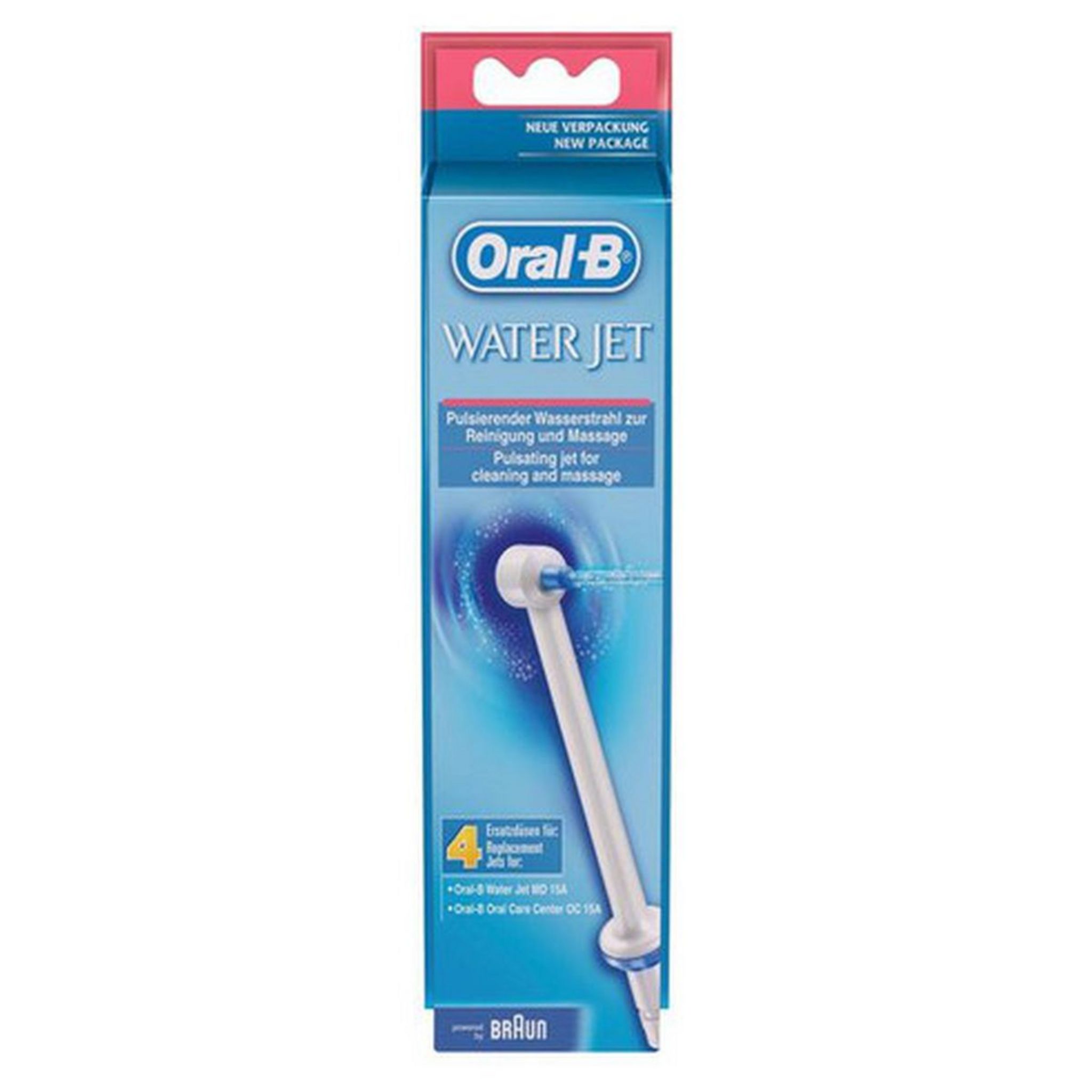 Voir la diapositive 2 : Lot de 4 Canules - ED15 Waterjet