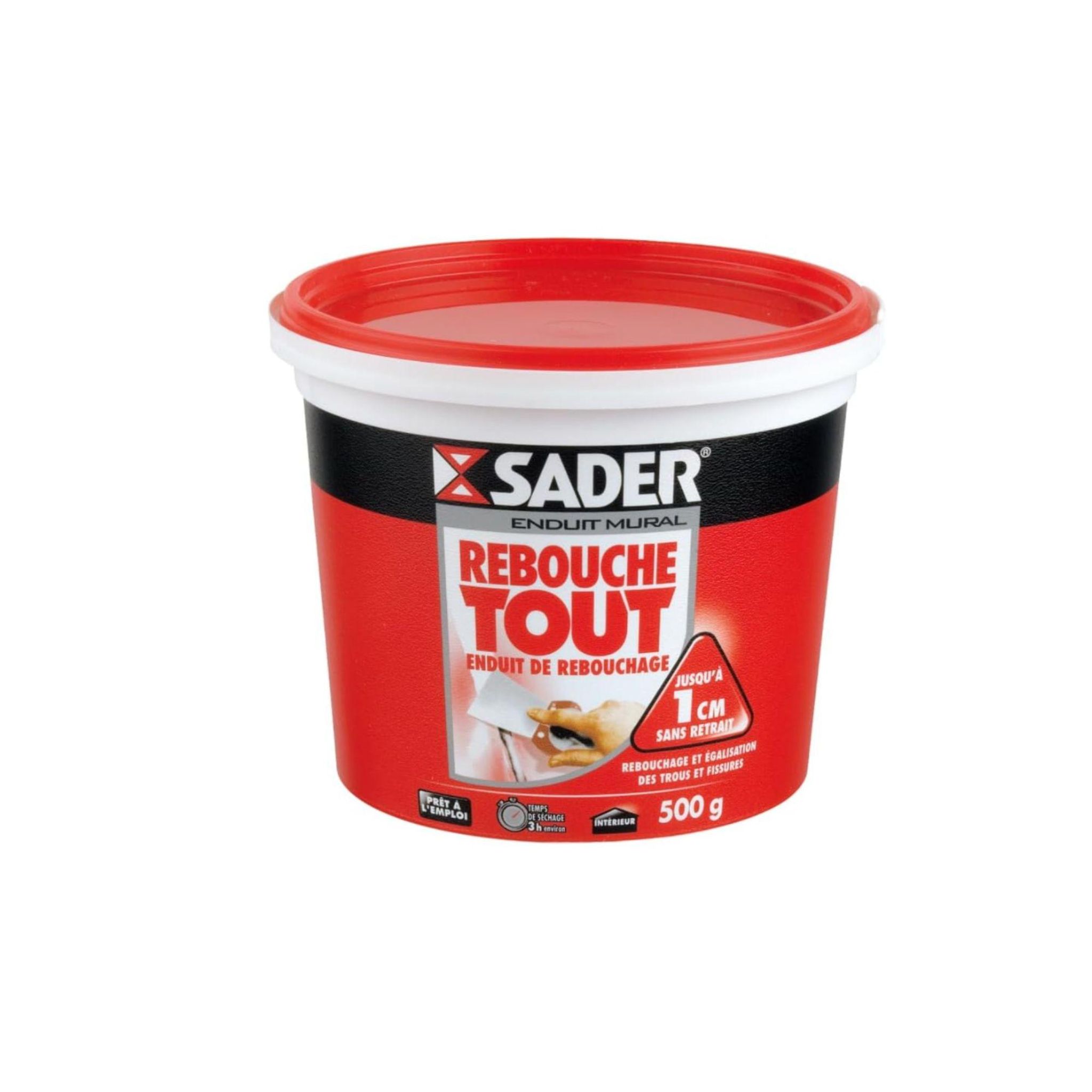 BOSTIK Rebouche tout pâte pot 500g