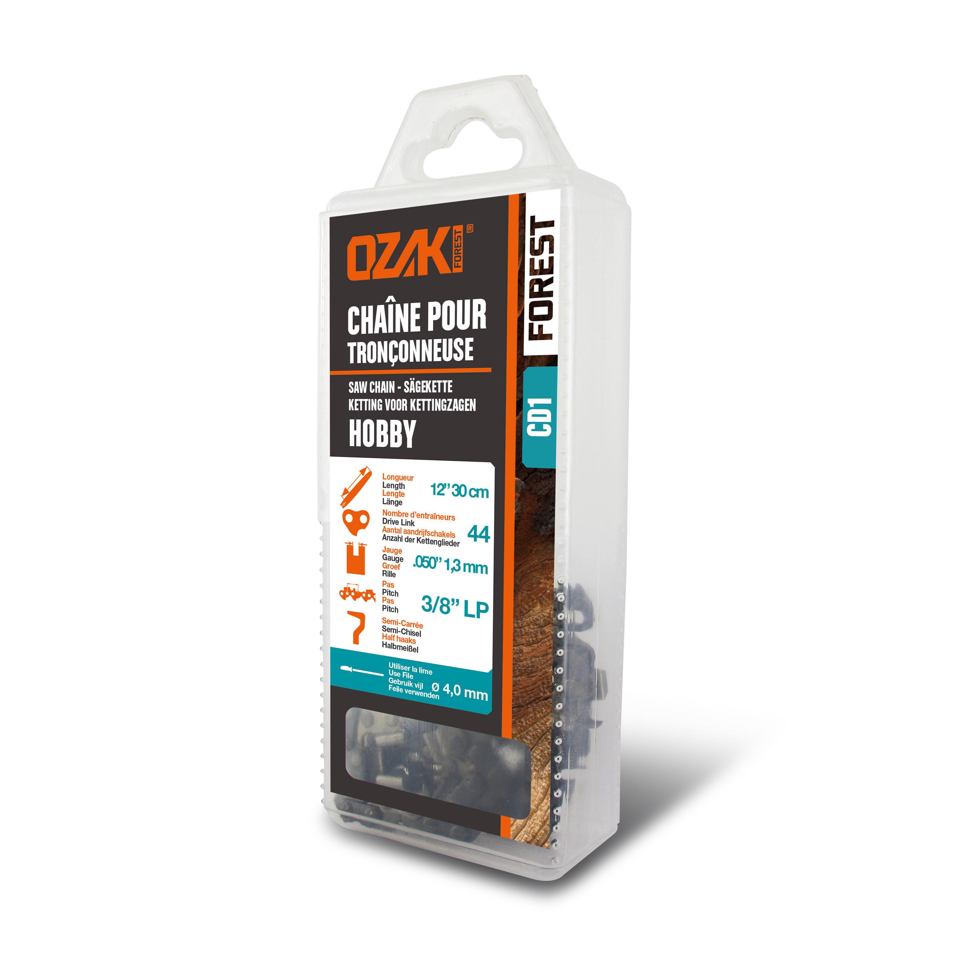 OZAKI Chaine tronc .3/8" e44 44 entraineurs