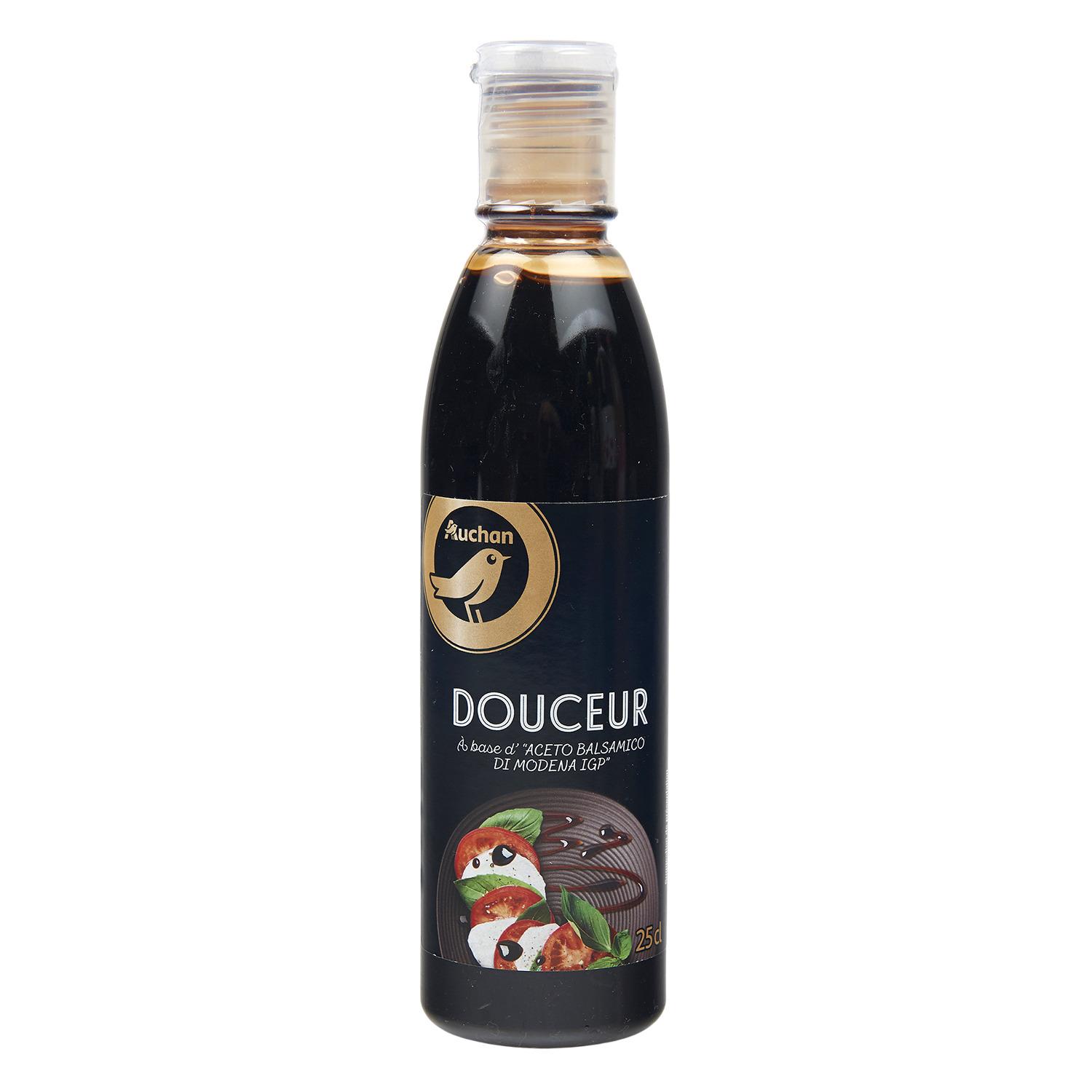 Voir la diapositive 2 : AUCHAN GOURMET Douceur à base de vinaigre balsamique de Modène IGP 25cl