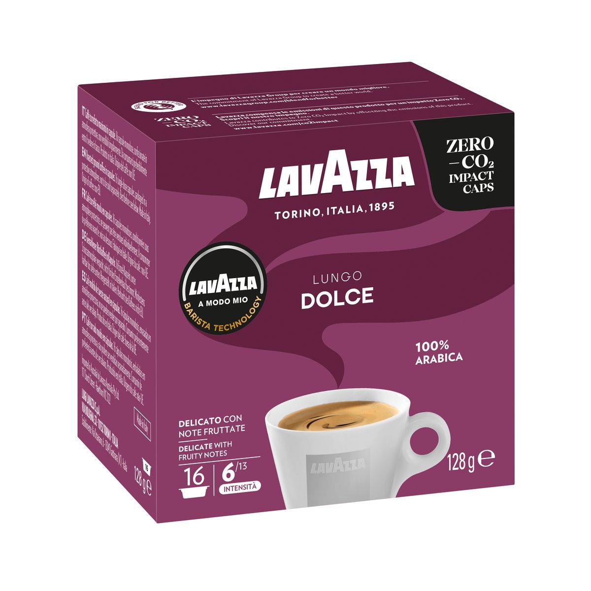 Promo Dosettes Café Espresso Intenso Lavazza Chez Géant Casino