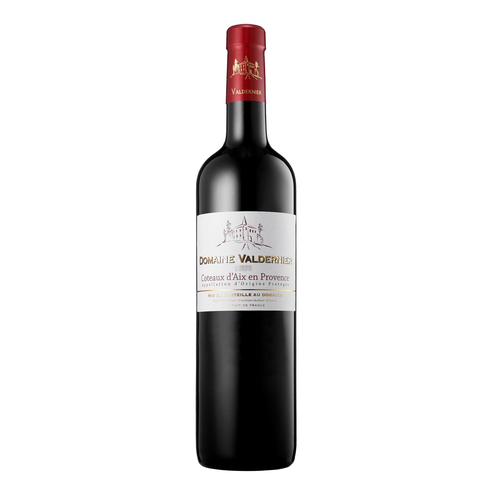 AOP Coteaux d'Aix en Provence rouge 75cl