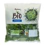Voir la diapositive 2 : AUCHAN BIO Bouquets de mâche 2-3 parts 100g