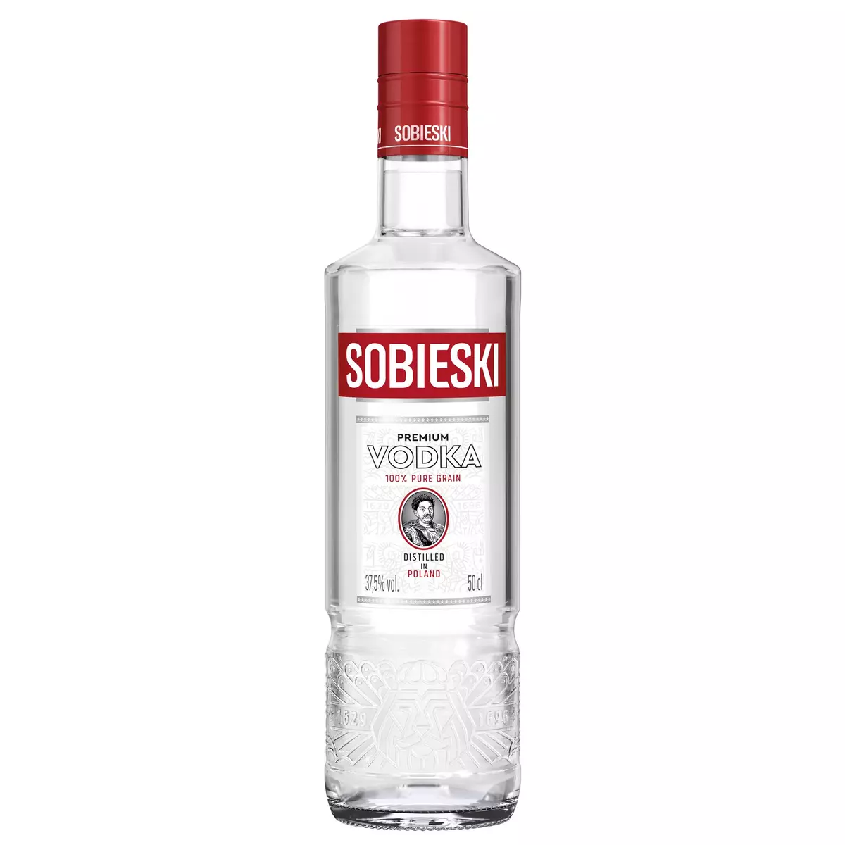 SOBIESKI Vodka polonaise 37.5% 50cl