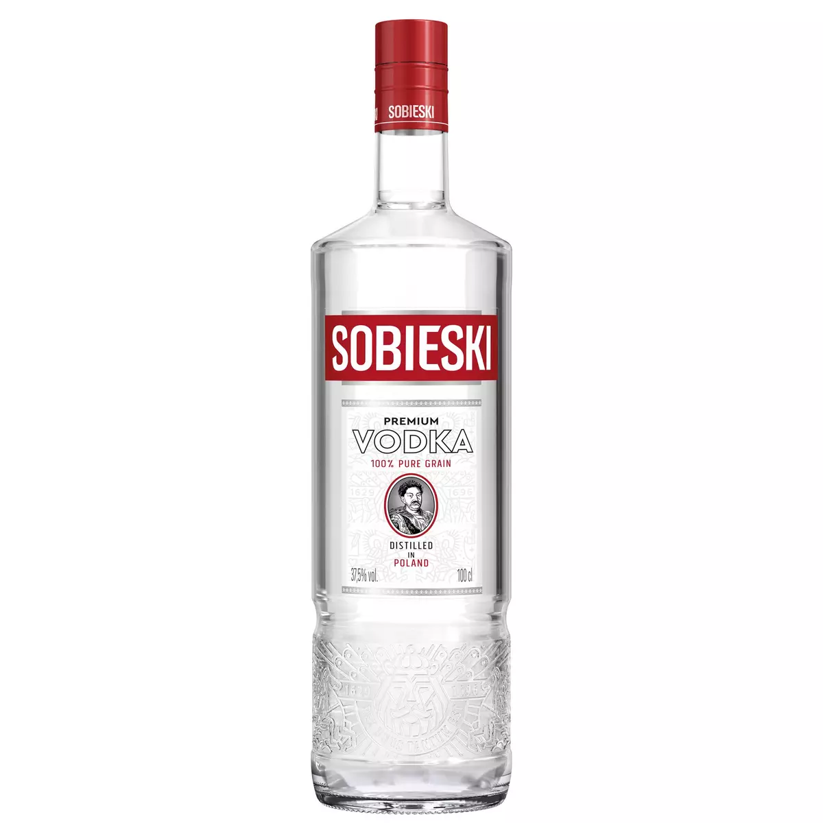 SOBIESKI Vodka polonaise 37,5% 1l