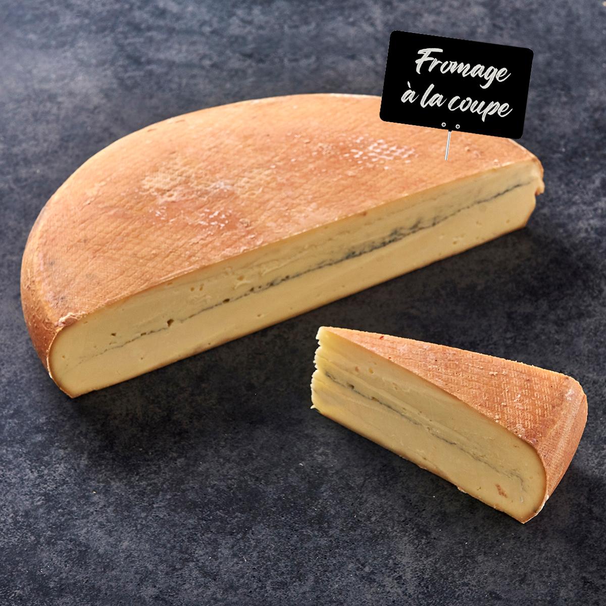 MON FROMAGER Morbier AOP min 75 jours d'affinage 250 g à 320 g