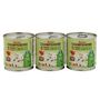 Voir la diapositive 3 : AUCHAN Champignons émincés 1er choix 3x115g