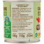 Voir la diapositive 4 : AUCHAN Champignons émincés 1er choix 3x115g