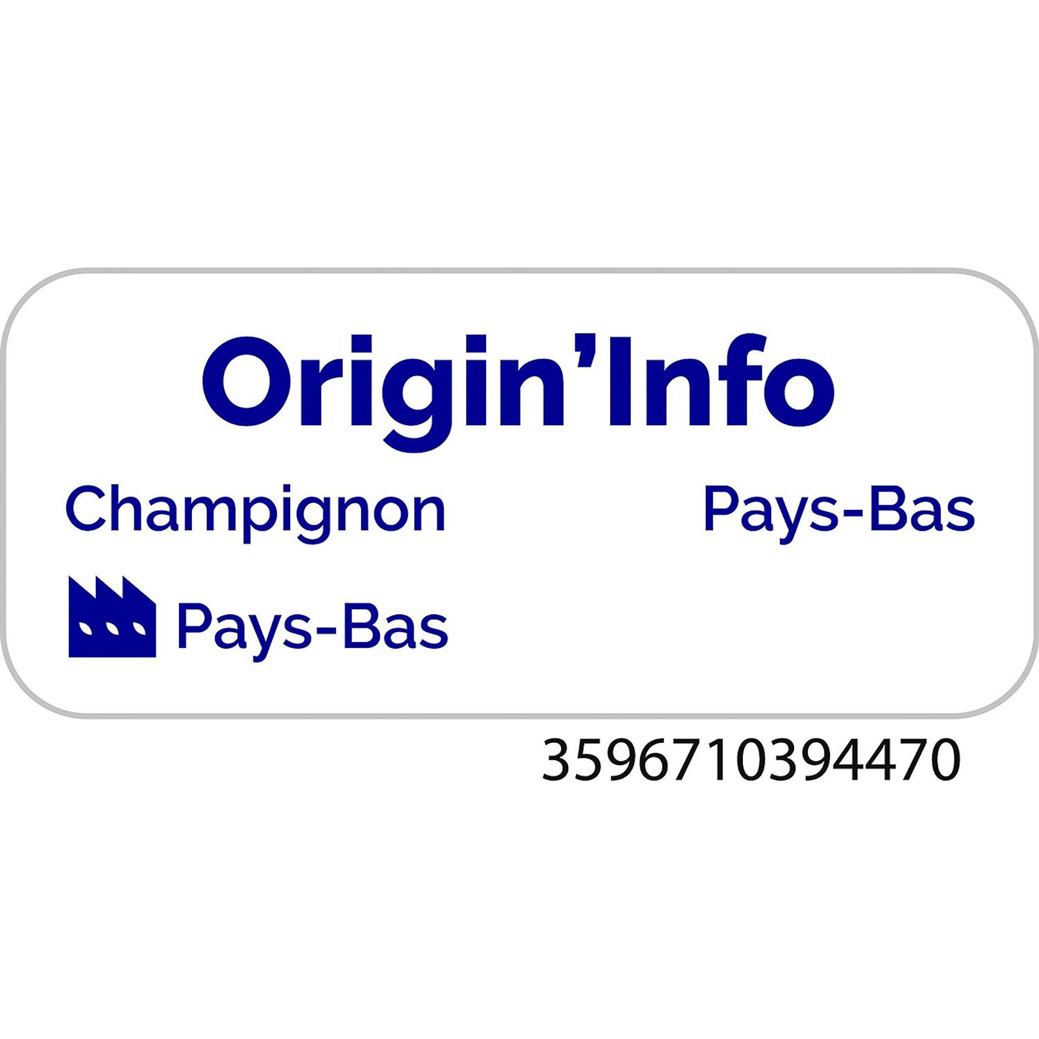 Voir la diapositive 2 : AUCHAN Champignons émincés 1er choix 230g