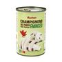 Voir la diapositive 2 : AUCHAN Champignons émincés 1er choix 230g