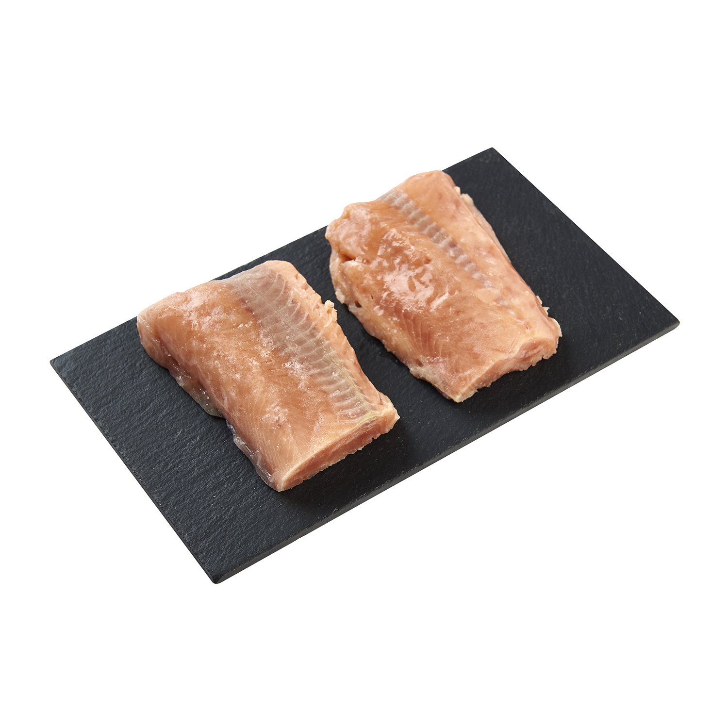 Voir la diapositive 2 : POUCE Pavé de saumon sauvage sans arêtes 2 pièces 250g