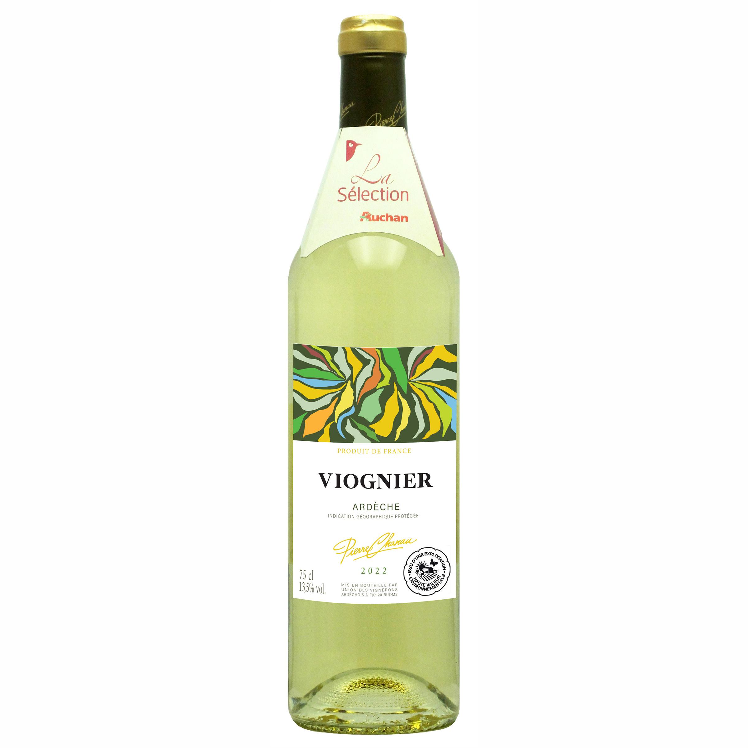 Voir la diapositive 2 : PIERRE CHANAU IGP Ardèche Viognier blanc 75cl
