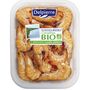 Voir la diapositive 2 : Crevettes 40/60 bio 2 parts 300g