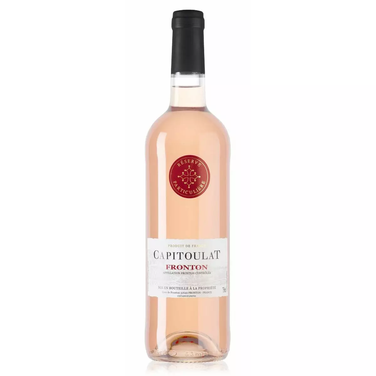 AOP Fronton Capitoulat réserve particulière 2019 rosé 75cl