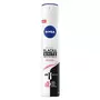 NIVEA Déodorant spray anti-transpirant anti-traces blanches & noires 200ml