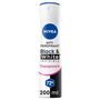 Voir la diapositive 2 : NIVEA Déodorant spray anti-transpirant anti-traces blanches & noires 200ml