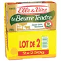 ELLE & VIRE Le Beurre tendre demi-sel 2x250g