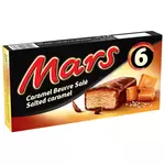 MARS Barre glacée au caramel et beurre salé 6 pièces 223,8g