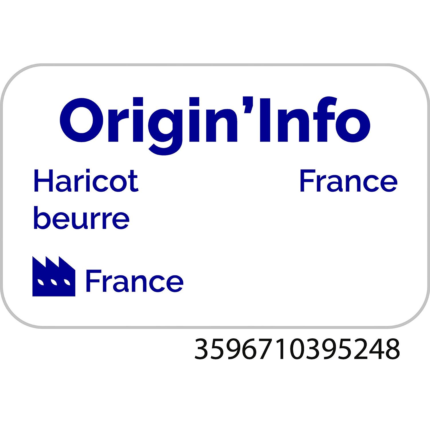 Voir la diapositive 2 : AUCHAN Haricots beurre extra fins 440g