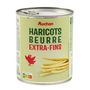 Voir la diapositive 4 : AUCHAN Haricots beurre extra fins 440g