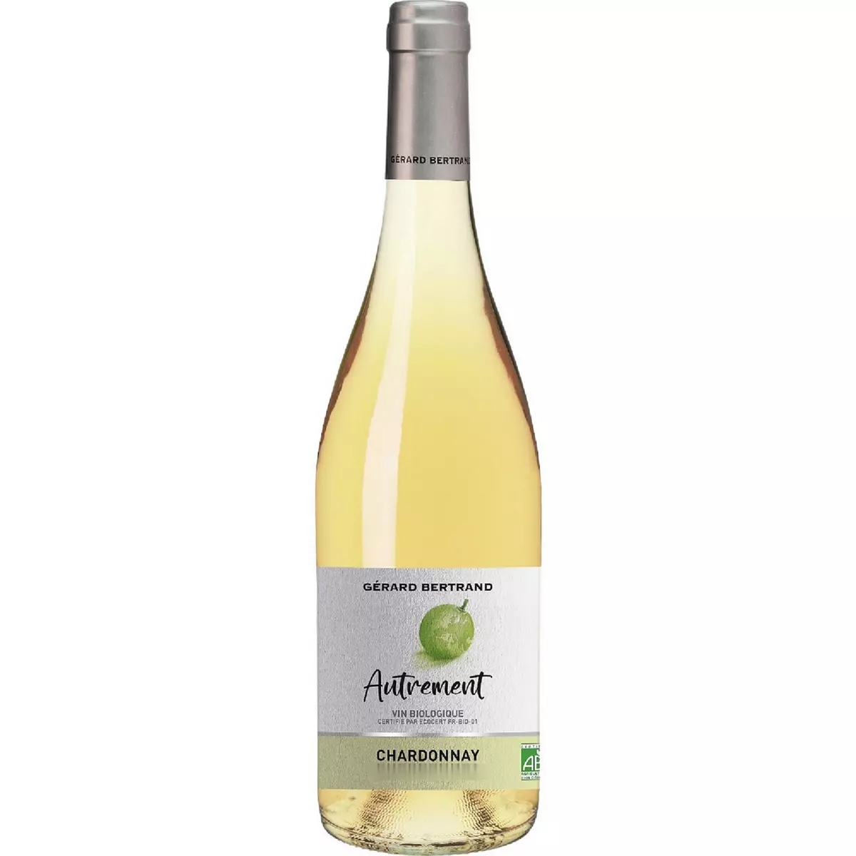 GERARD BERTRAND IGP Pays-d'Oc Autrement Chardonnay bio blanc 75cl