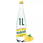 BADOIT Eau gazeuse aromatisée citron sans sucres 1l