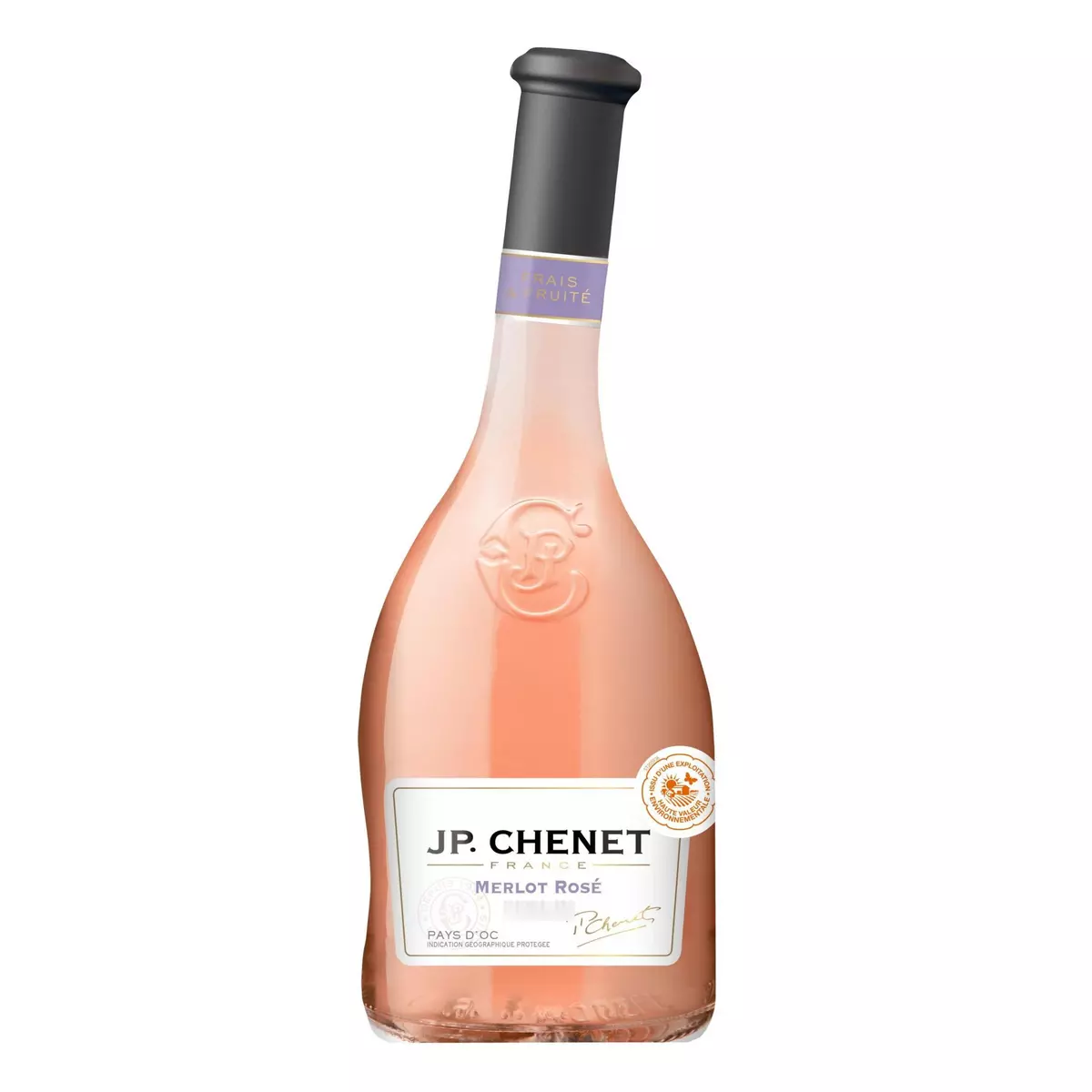 IGP Pays-d'Oc Merlot rosé 75cl