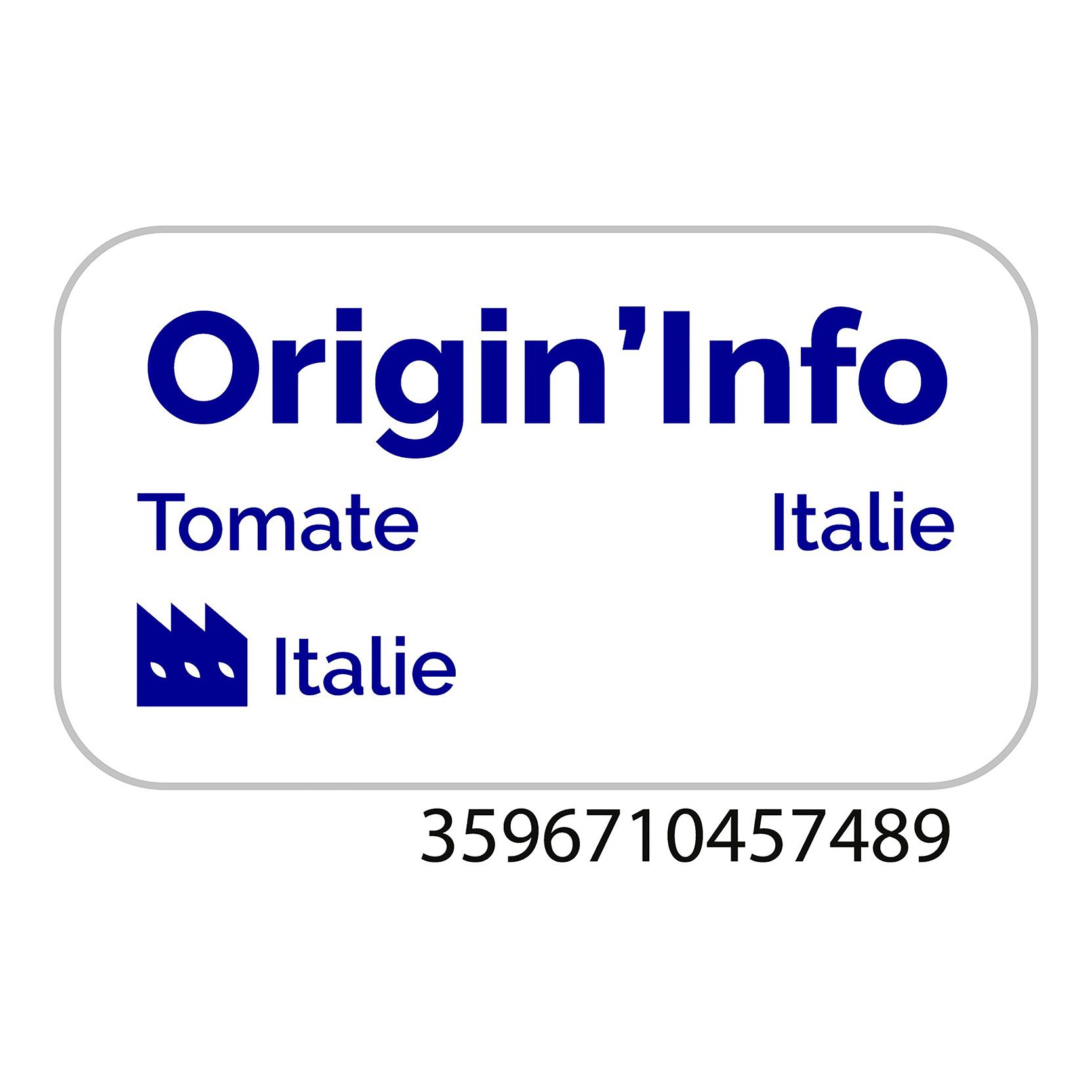 Voir la diapositive 3 : AUCHAN BIO Tomates pelées entières au jus de tomates 240g