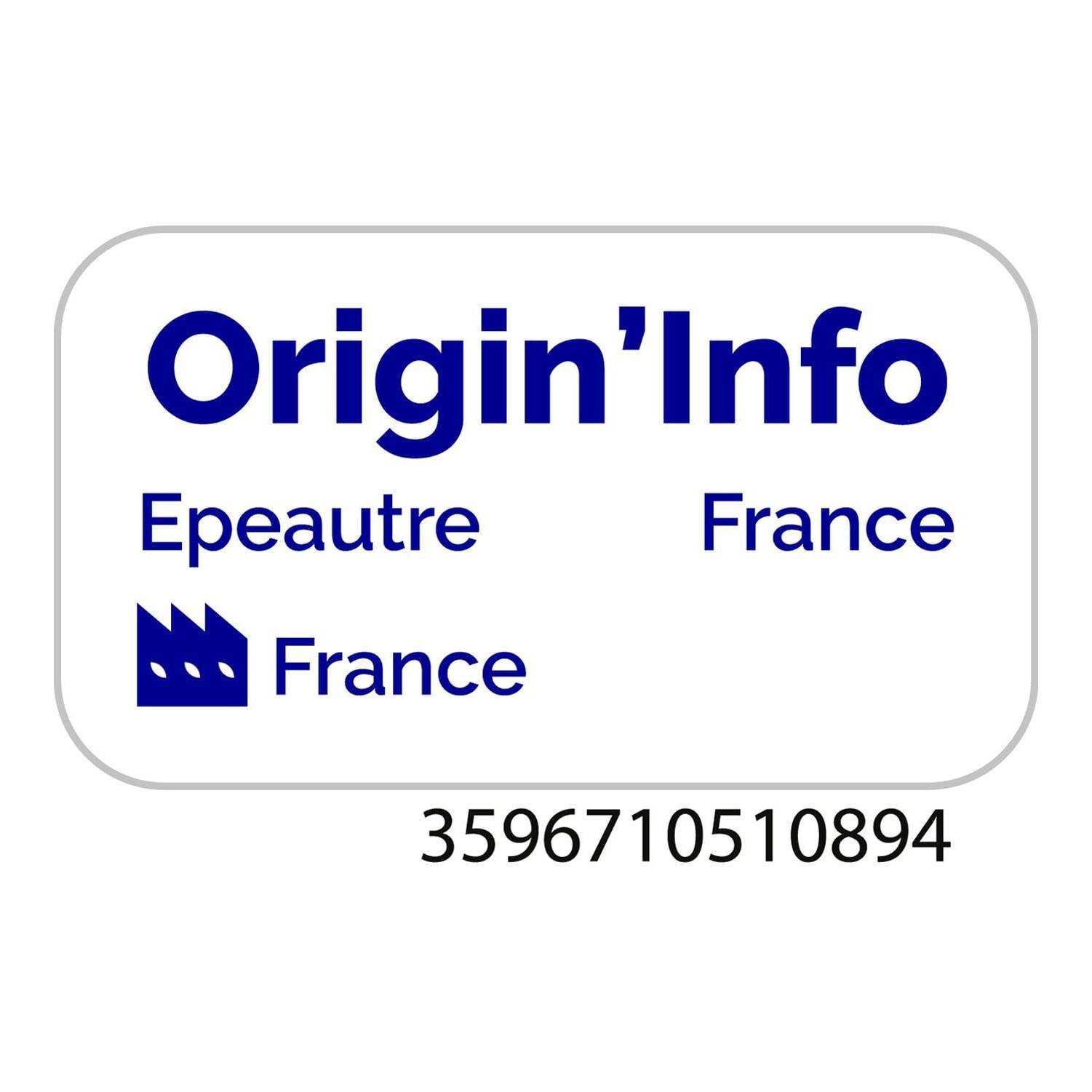 Voir la diapositive 2 : AUCHAN BIO CULTIVONS LE BON Farine d'épeautre T65 1kg
