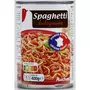 AUCHAN Spaghetti bolognaise 1 personne 400g
