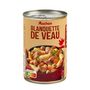 Voir la diapositive 2 : AUCHAN Blanquette de veau 1 portion 400g