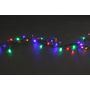 Voir la diapositive 2 : ACTUEL Guirlande de Noël lumineuse et musicale d'intérieur 5,9 M - Multicolore