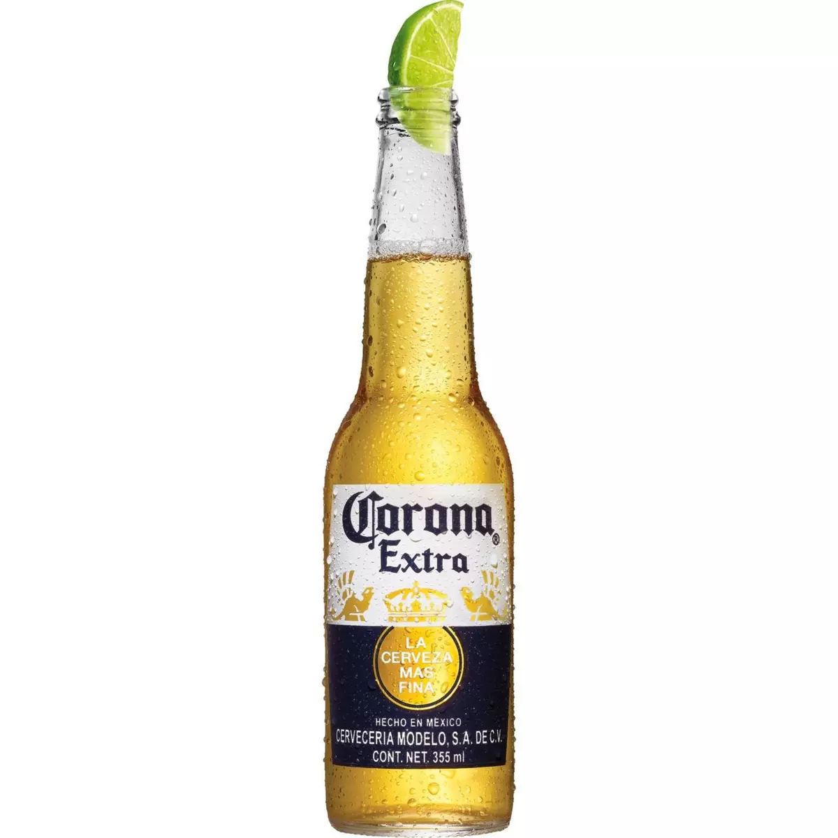 CORONA Bière blonde mexicaine 4,6% bouteille 35,5cl