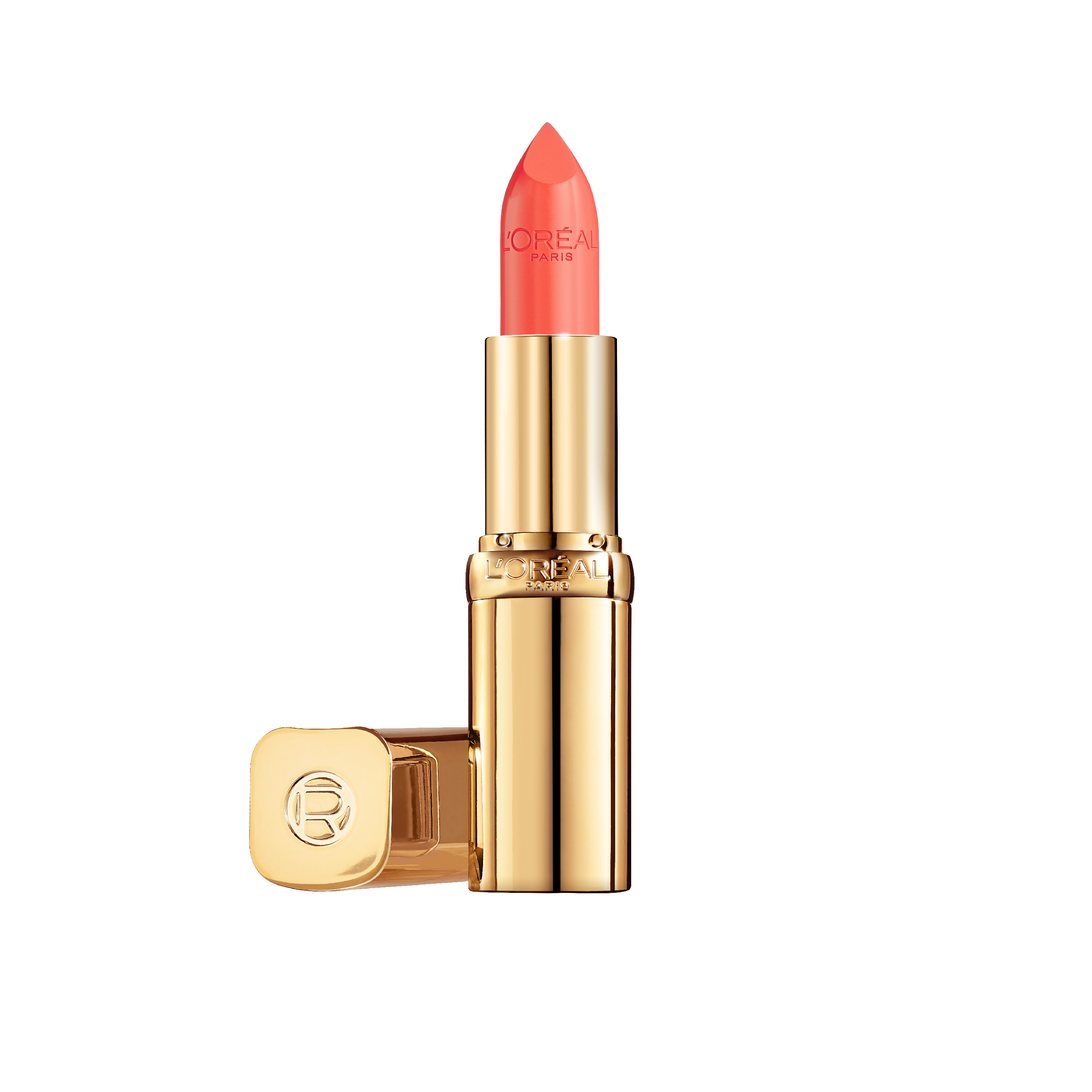 Voir la diapositive 2 : L'OREAL Color riche rouge à lèvres magnetic coral 1 pièce