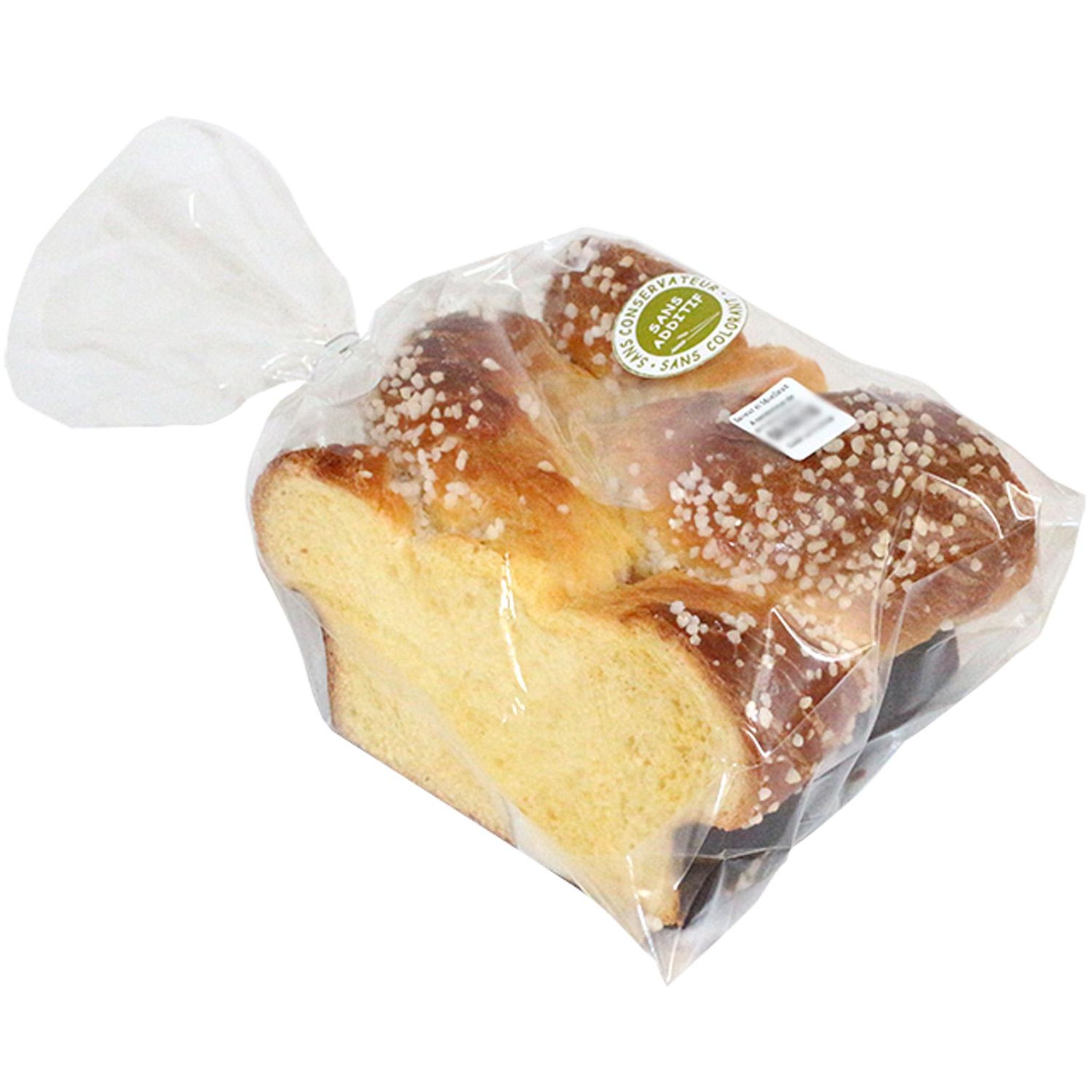 Brioche coupe nature part 370 g