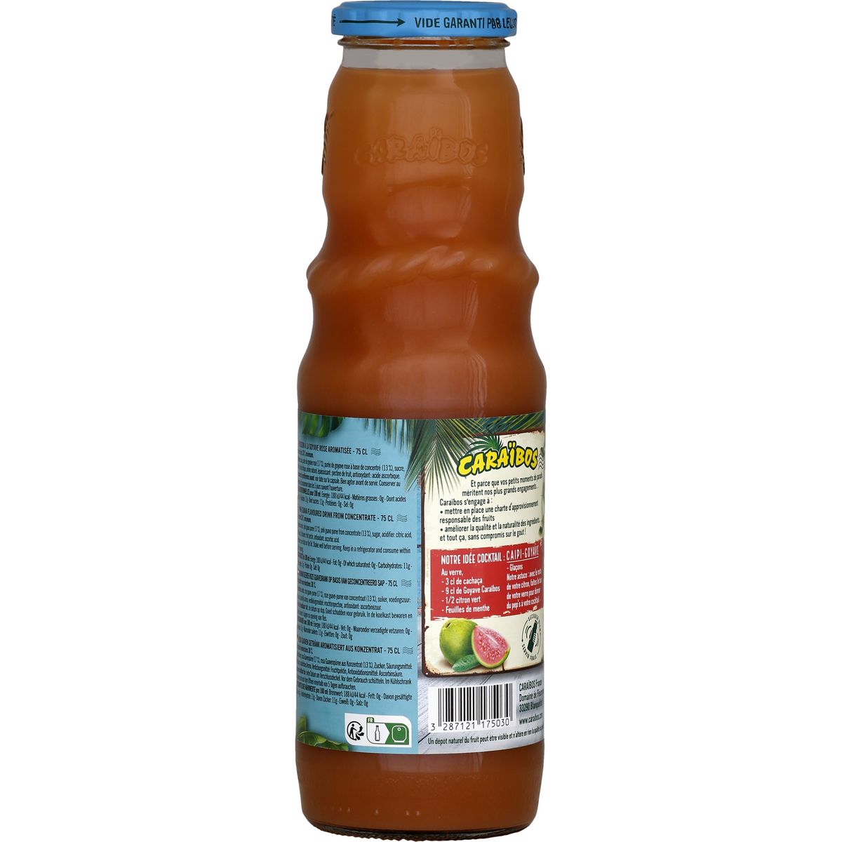 CARAIBOS Nectar de goyave 75cl