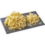Voir la diapositive 2 : AUCHAN LE TRAITEUR Tagliatelles aux oeufs frais 4 parts 500g