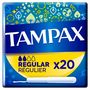 Voir la diapositive 1 : TAMPAX Tampons avec applicateur régulier 20 tampons