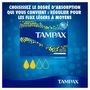 Voir la diapositive 3 : TAMPAX Tampons avec applicateur régulier 20 tampons