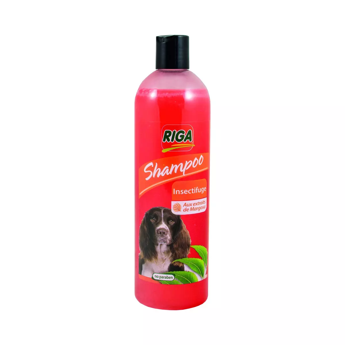 RIGA Shampooing insectifuge chien aux extraits de margosa 500ml