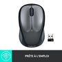 Voir la diapositive 4 : LOGITECH Souris Sans Fil M235 Optique Silver