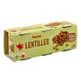 Voir la diapositive 3 : AUCHAN Lentilles 3x130g